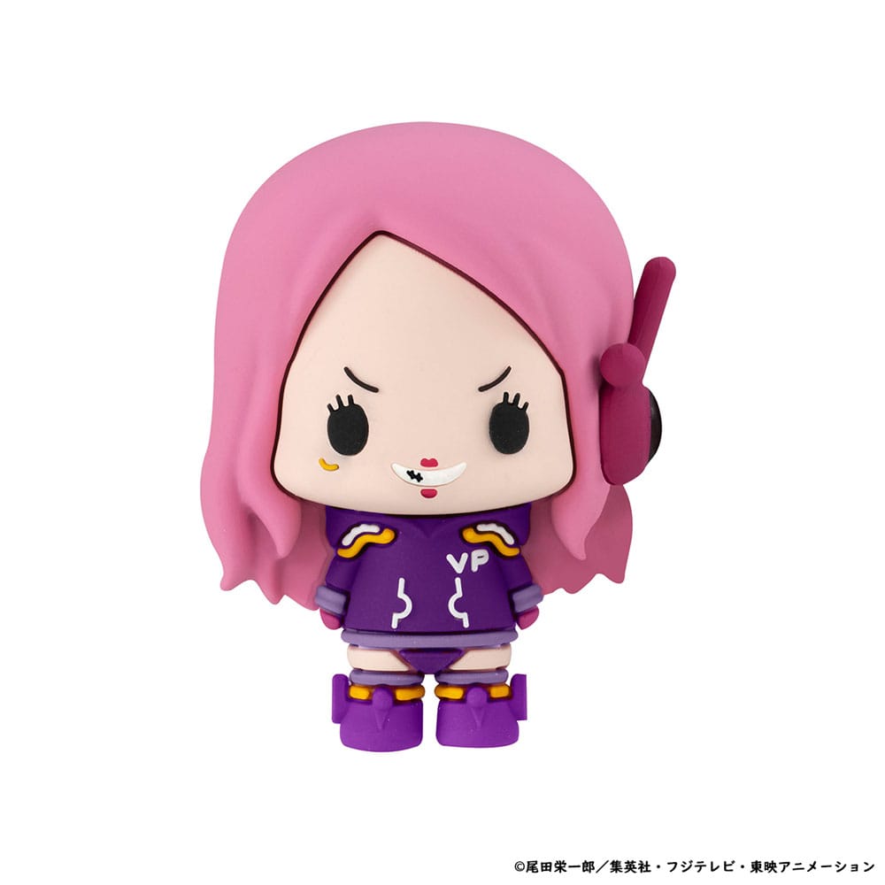 One Piece Chokorin Mascot Series Trading Figure 6-Pack Egghead Ver. 5 cm - FanofThings.co.uk