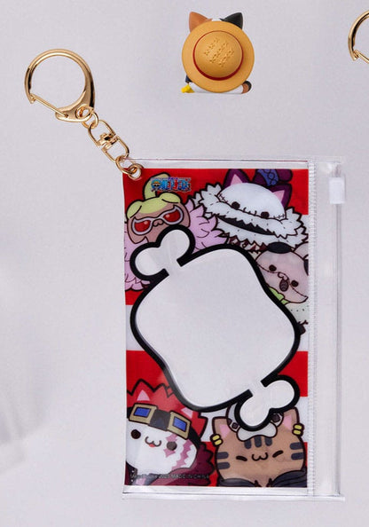 One Piece Mega Cat Project Nyan Piece Nyan! Trading Figure with pouch Luffy 2025 Limited Edition 7 cm