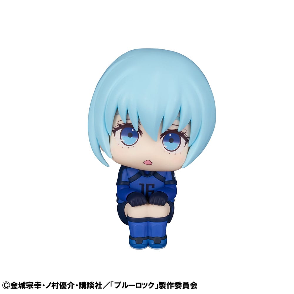 Blue Lock Look Up PVC Statue Yo Hiori 11 cm