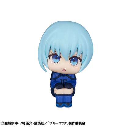 Blue Lock Look Up PVC Statue Yo Hiori 11 cm