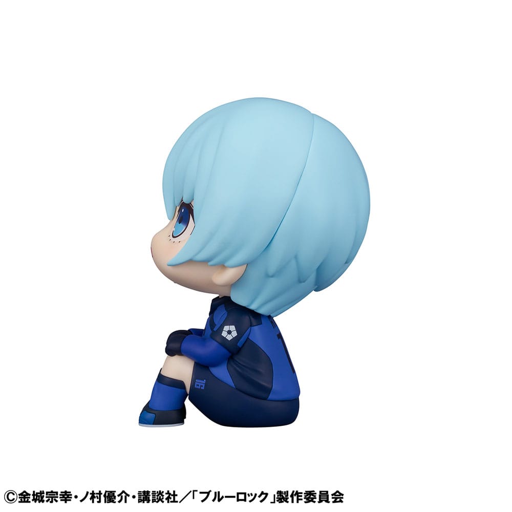 Blue Lock Look Up PVC Statue Yo Hiori 11 cm Megahouse