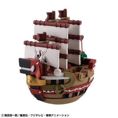 One Piece Yuracolle Series Trading Figure Grand Line 6 cm Assortment (6) Mini-figures