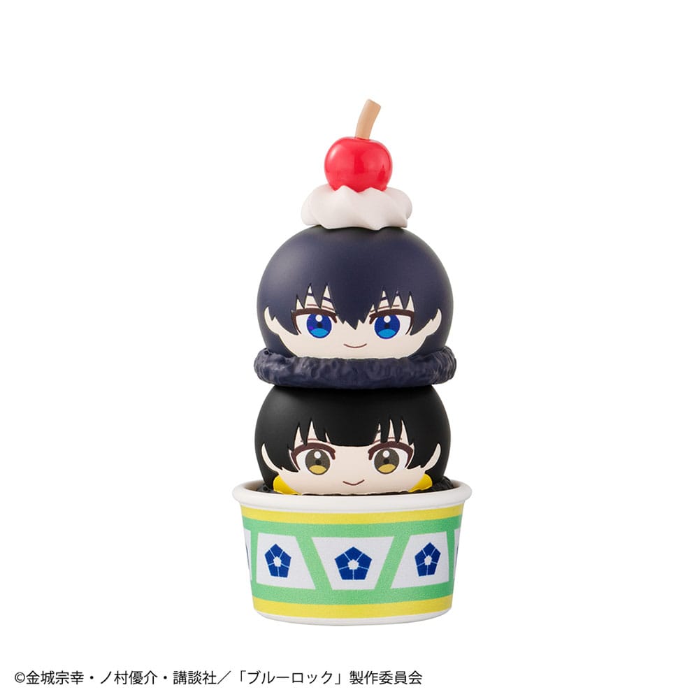 Blue Lock Tsumichen Stack up & Change Trading Figure 8 cm Assortment (6)