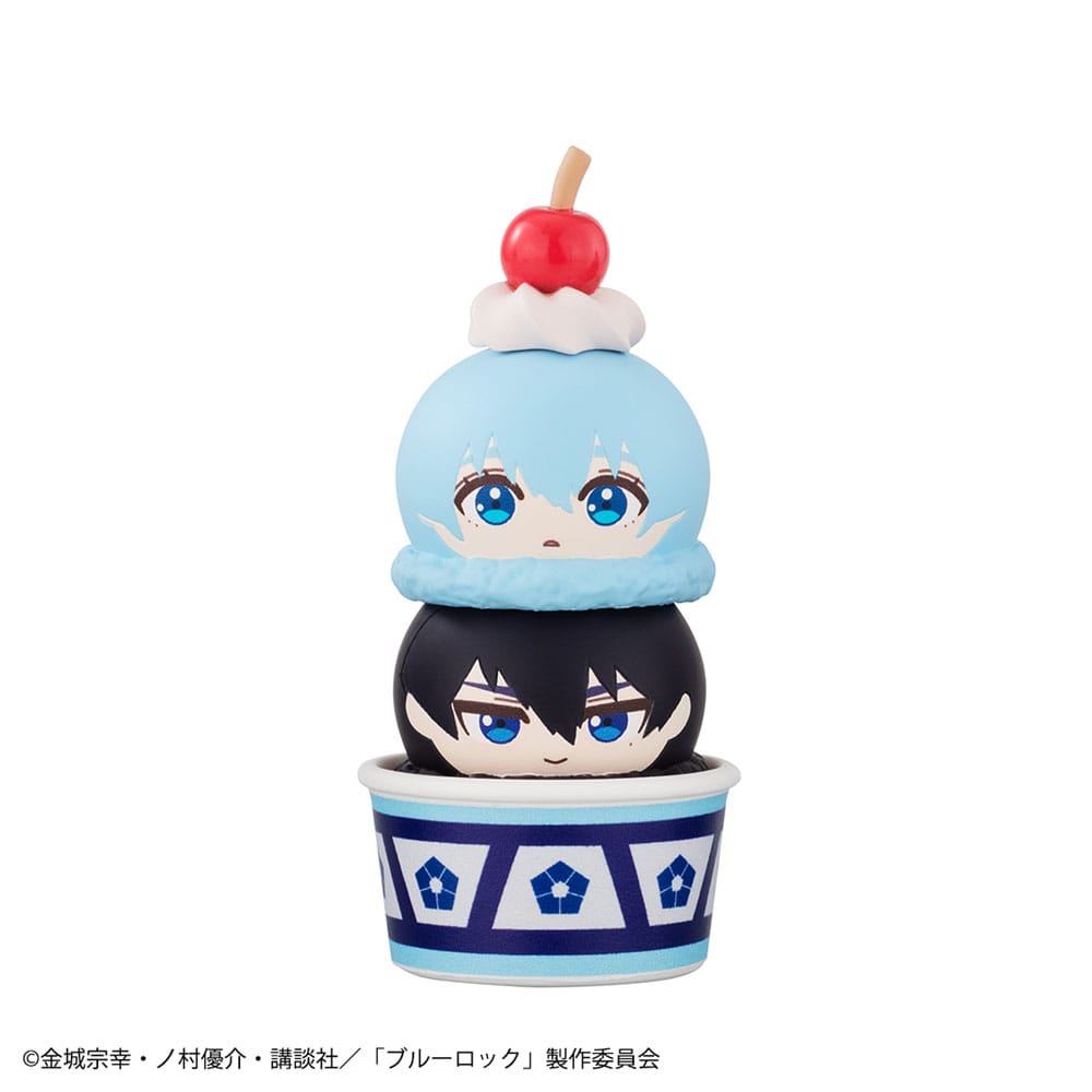 Blue Lock Tsumichen Stack up & Change Trading Figure 8 cm Assortment (6)