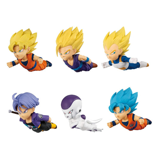 Dragon Ball Tobimasu Trading Figure 5 cm Assortment (6) Mini-figures