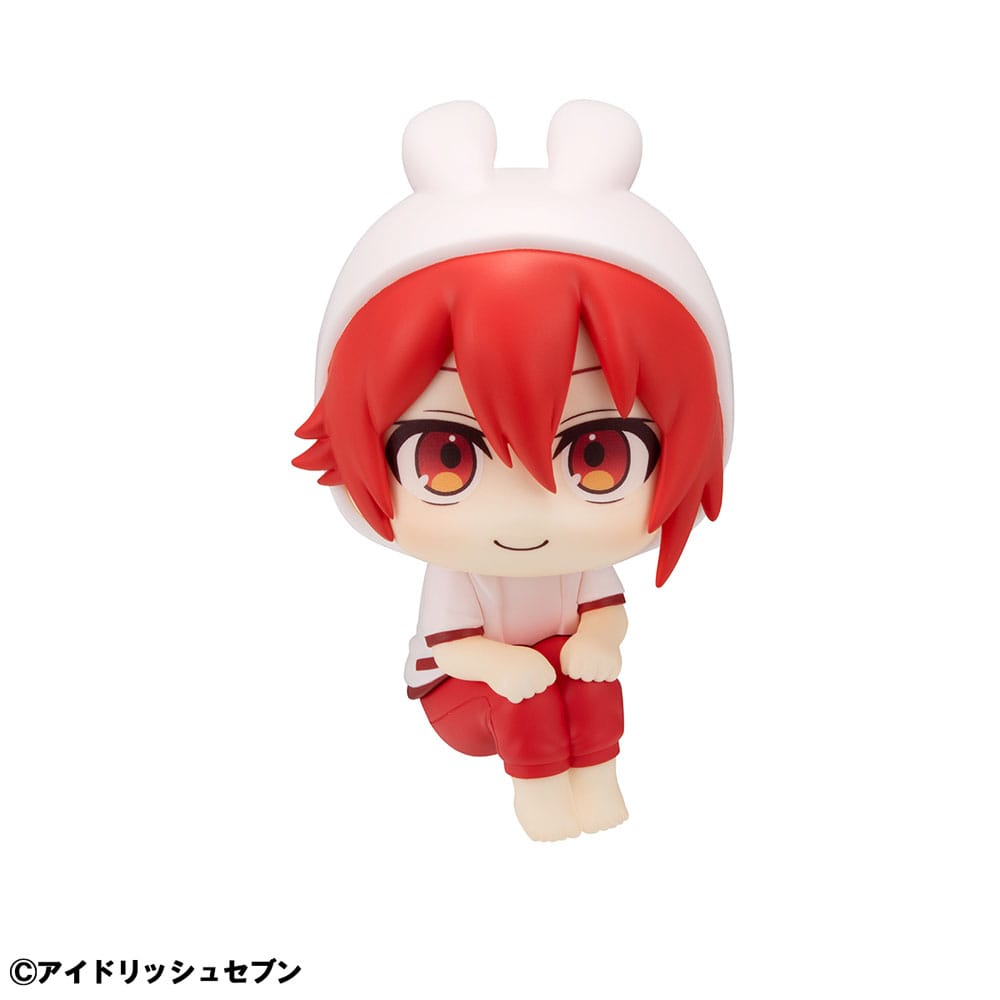 Idolish7 Look Up PVC Statues Riku Nanase & Ten Kujo Set (with gift)