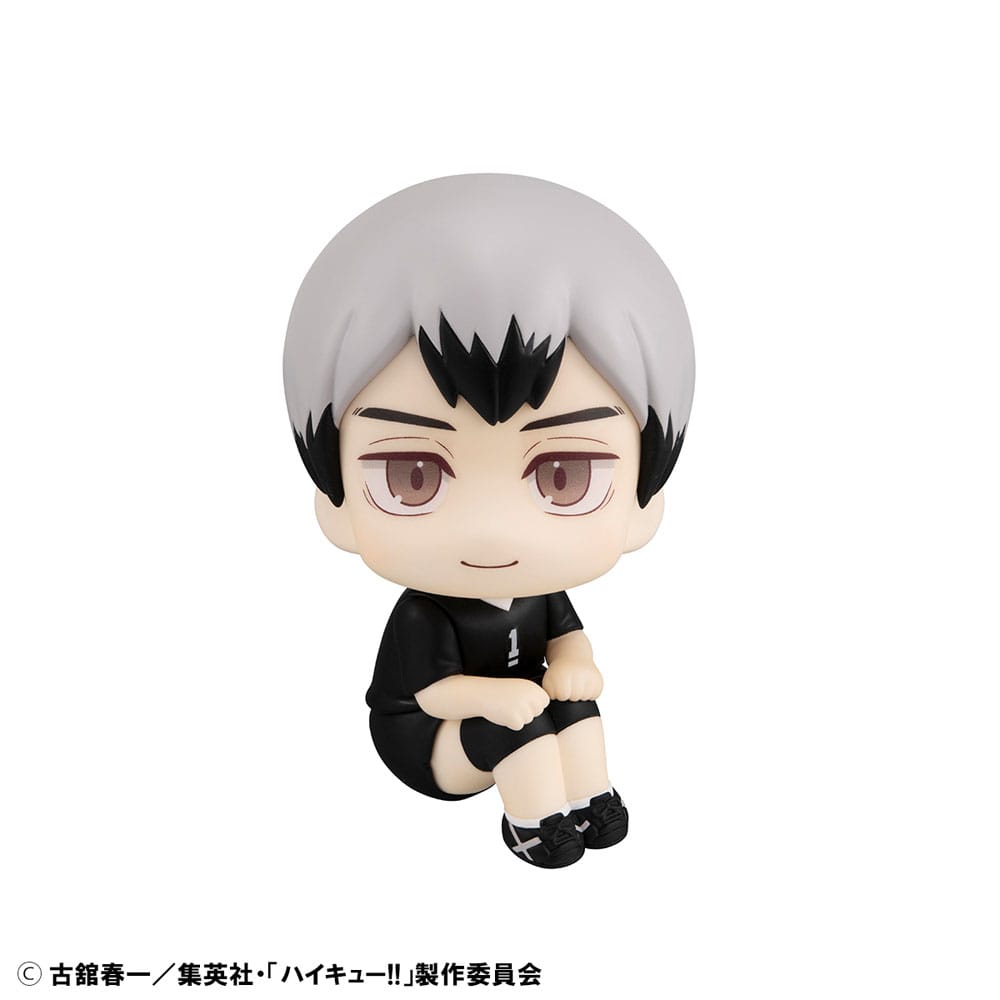 Haikyu!! Look Up PVC Statues Shinsuke Kita & Rintaro Suna Uniform Ver. 11 cm (with gift)