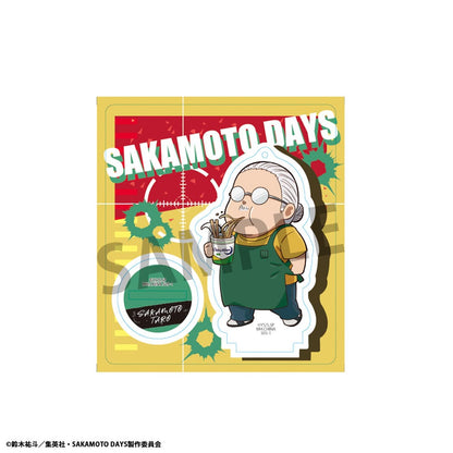 Sakamoto Days TokoToko Acrylic Figure Display 9 cm (8)