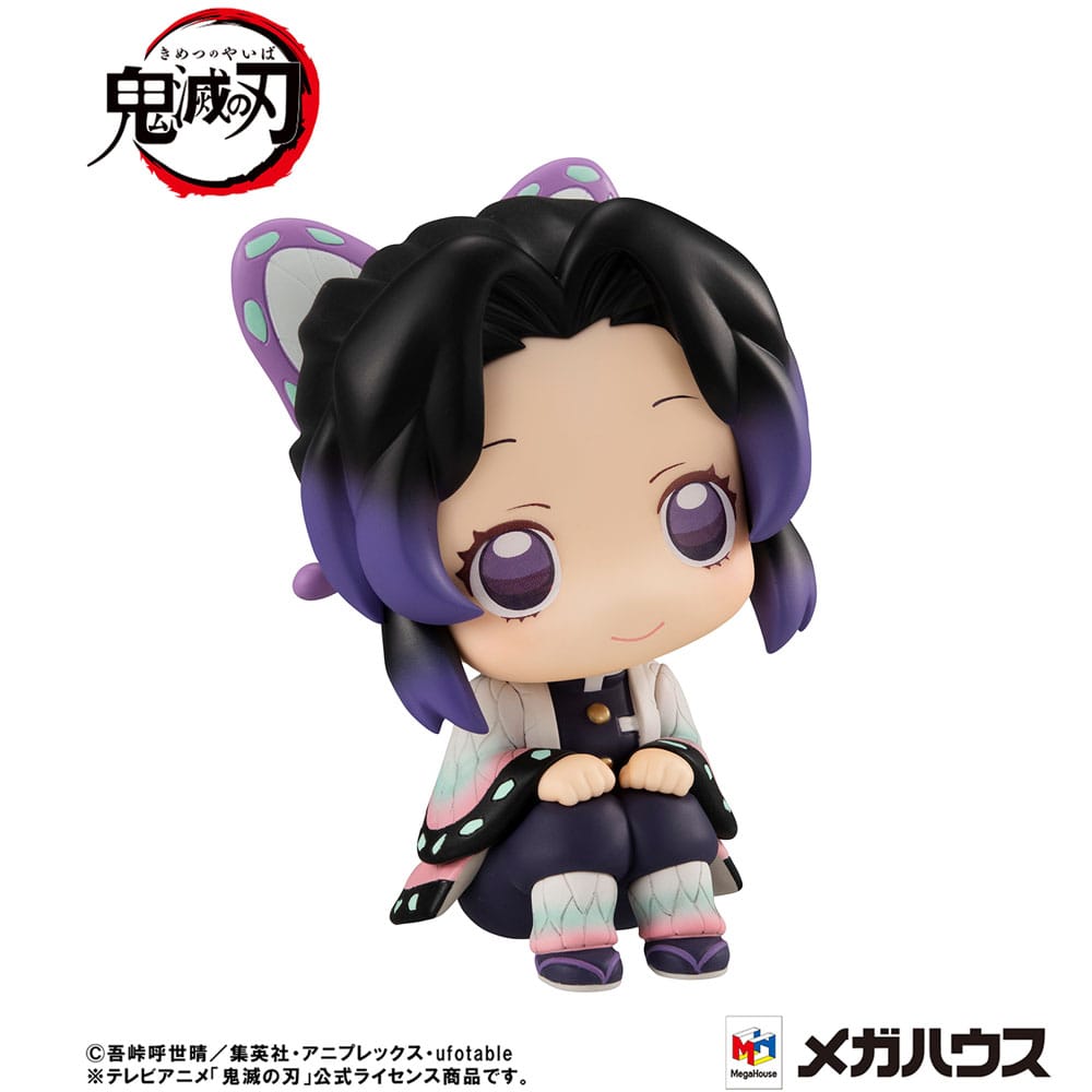 Demon Slayer Kimetsu no Yaiba Look Up PVC Statue Shinobu Kocho 11 cm Megahouse