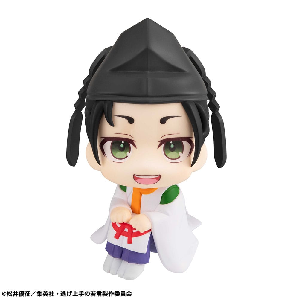 The Elusive Samurai Look Up PVC Statue Yorishige Suwa 11 cm Megahouse