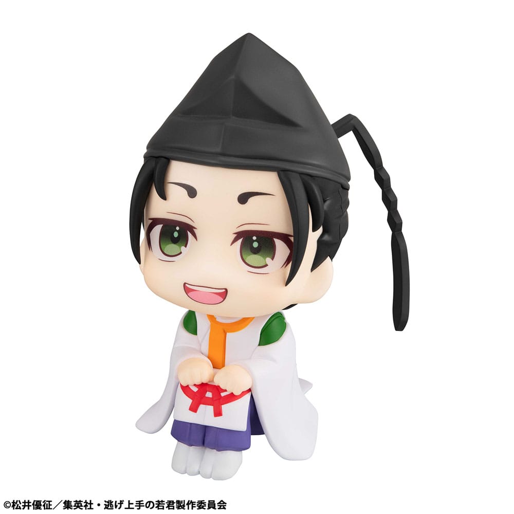 The Elusive Samurai Look Up PVC Statue Yorishige Suwa 11 cm Megahouse