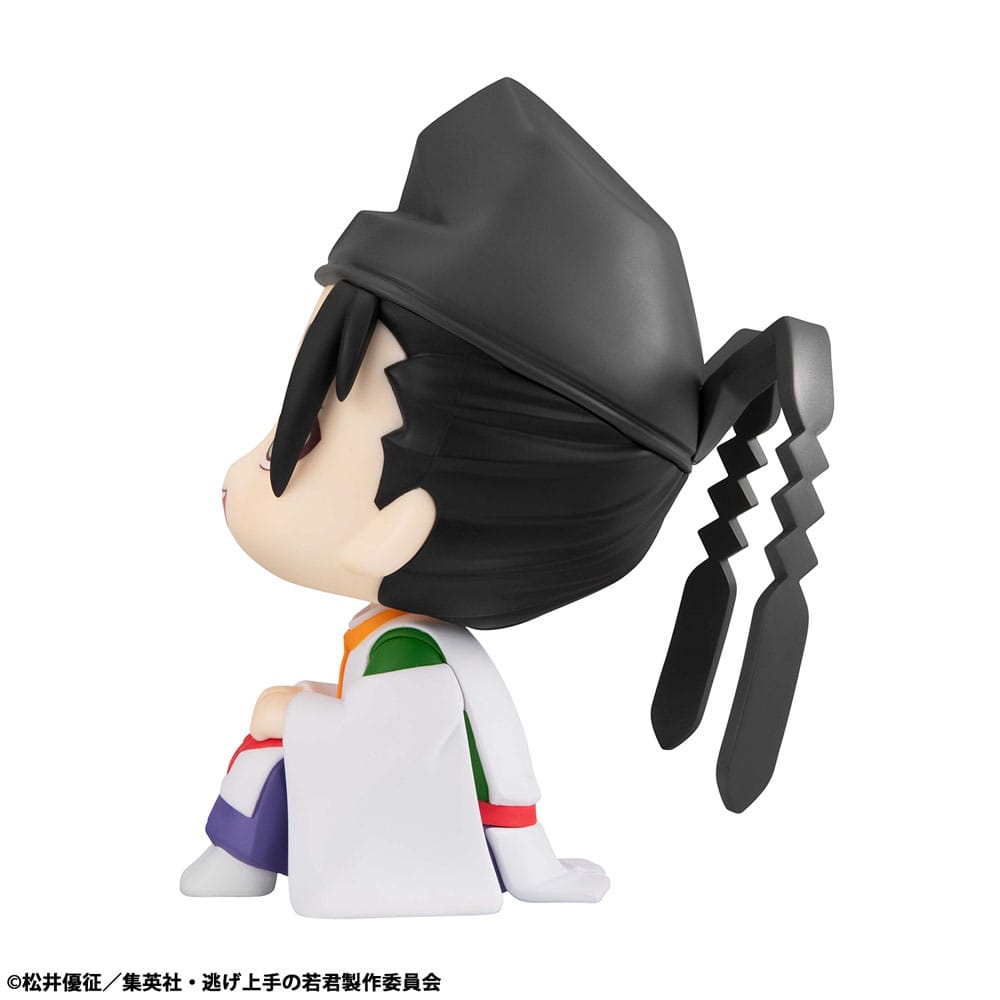 The Elusive Samurai Look Up PVC Statue Yorishige Suwa 11 cm Megahouse