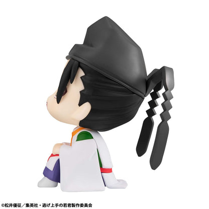 The Elusive Samurai Look Up PVC Statue Yorishige Suwa 11 cm Megahouse