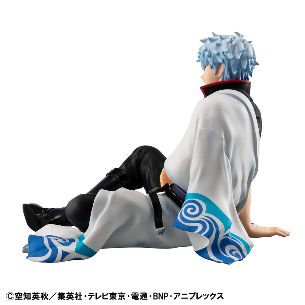 Gintama G.E.M. Series PVC Statue Gin San Palm Size 9 cm