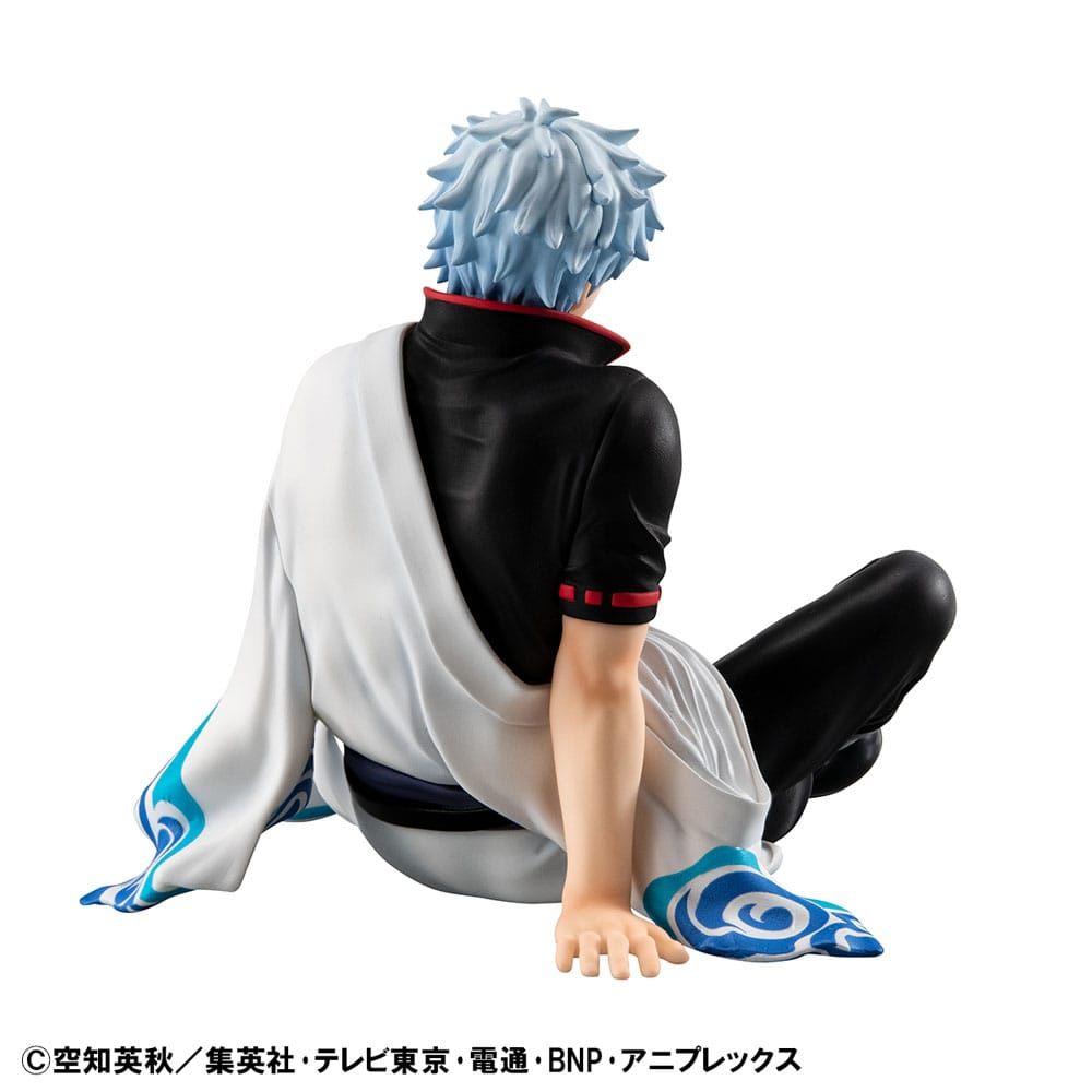 Gintama G.E.M. Series PVC Statue Gin San Palm Size 9 cm