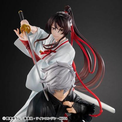 HellÂ´s Paradise Lucrea PVC Statues 2-Pack Gabimaru & Sagiri Yamada Asaemon 20 cm