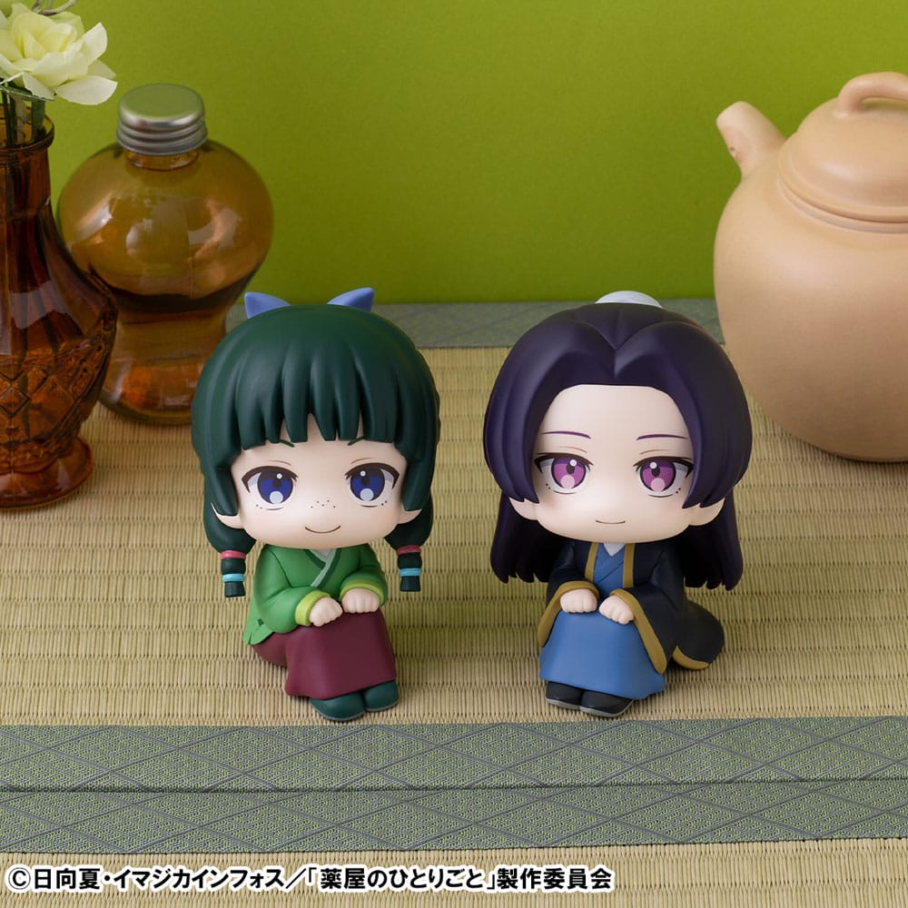 The Apothecary Diaries Look Up PVC Statues Shinsuke Maomao & Jinshi 11 cm (with gift)