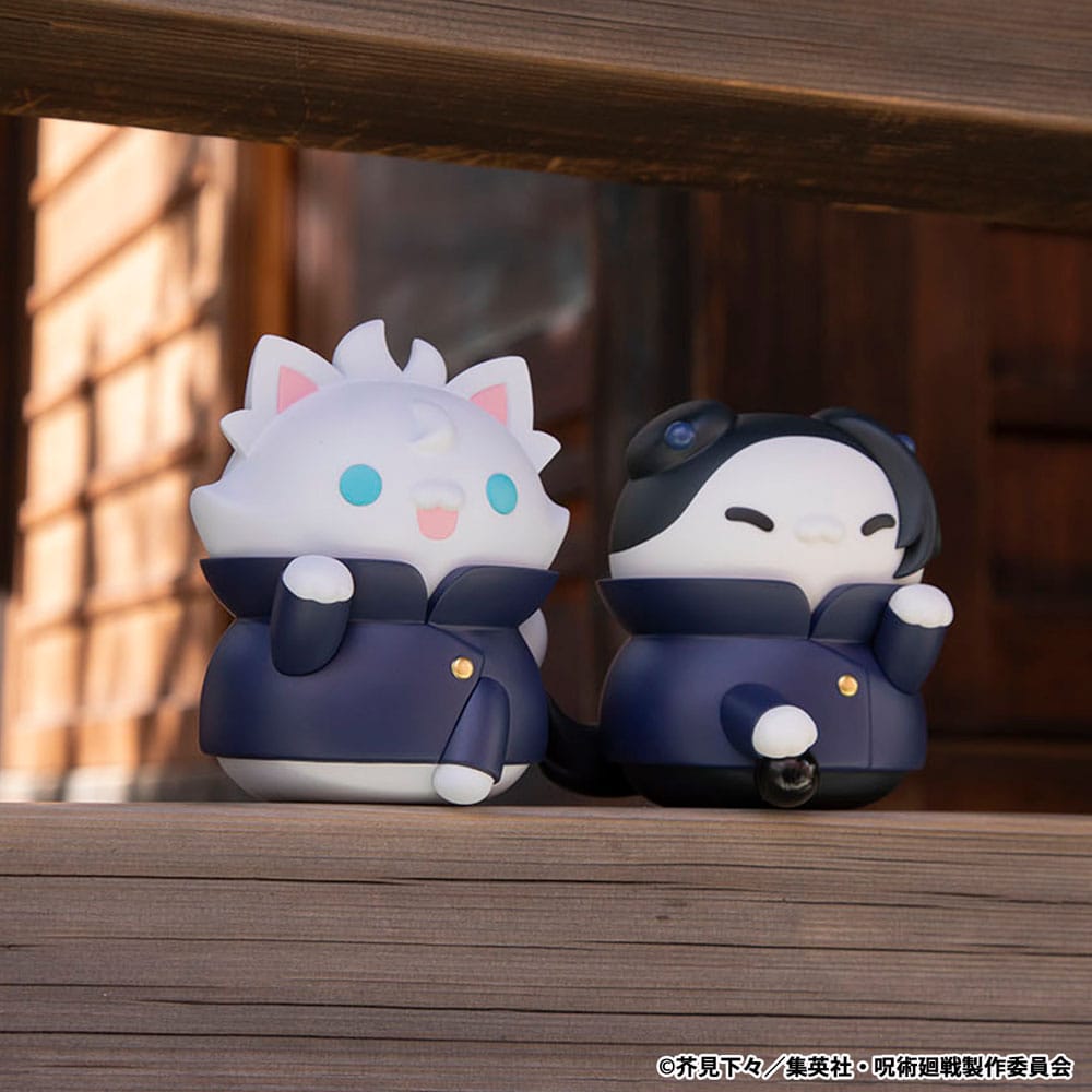 Jujutsu Kaisen Mega Cat Project Nyaruto The Big Series Trading Figure Hidden Inventory/Premature Death Ver. Jujutsu Cats Satoru Gojo 11 cm