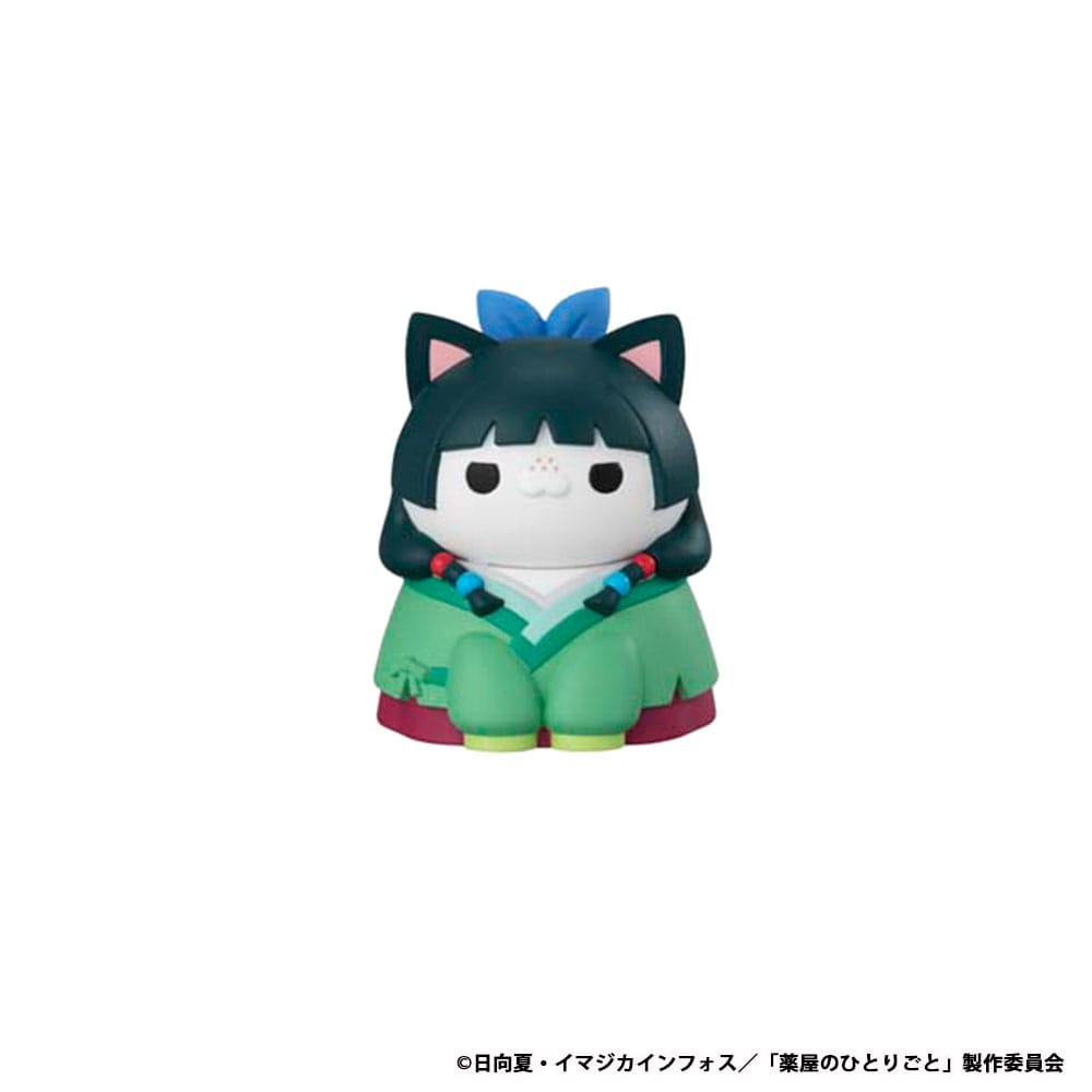 The Apothecary Diaries Mega Cat Project Cats in the Palace 7 cm Assortment (6)