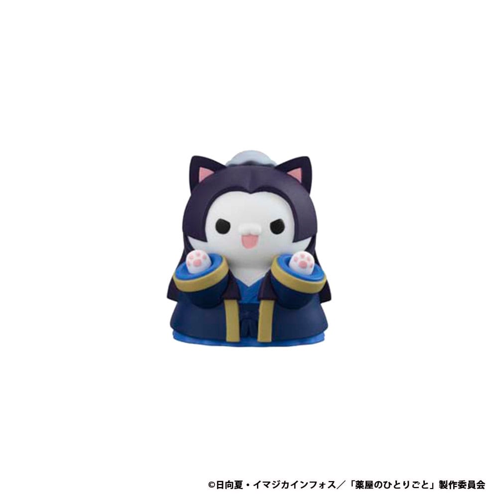 The Apothecary Diaries Mega Cat Project Cats in the Palace 7 cm Assortment (6) Megahouse