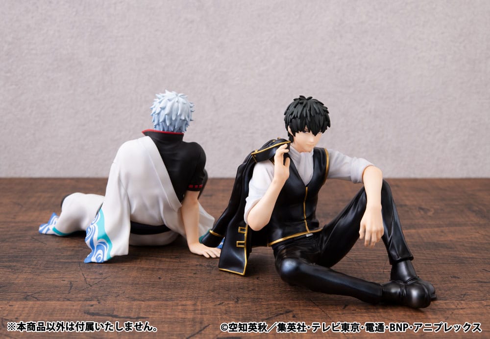 Gintama G.E.M. Series PVC Statue Hijikata San Palm Size 12 cm Megahouse
