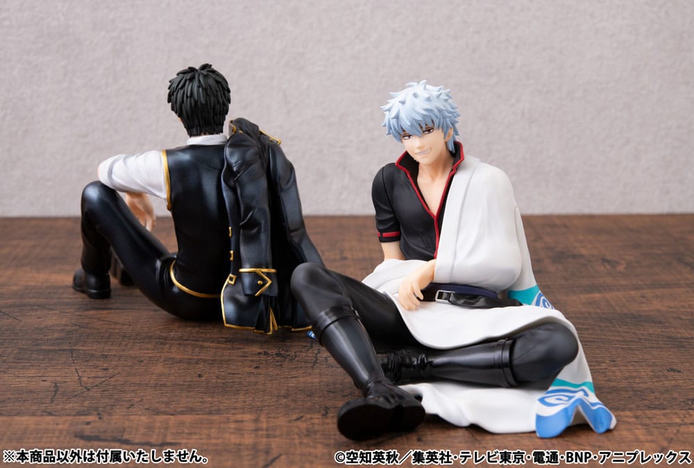 Gintama G.E.M. Series PVC Statue Hijikata San Palm Size 12 cm Megahouse