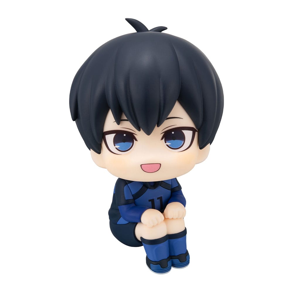 Blue Lock Look Up PVC Statue Yoichi Isagi Japanese National Player Match Ver. 11 cm Megahouse
