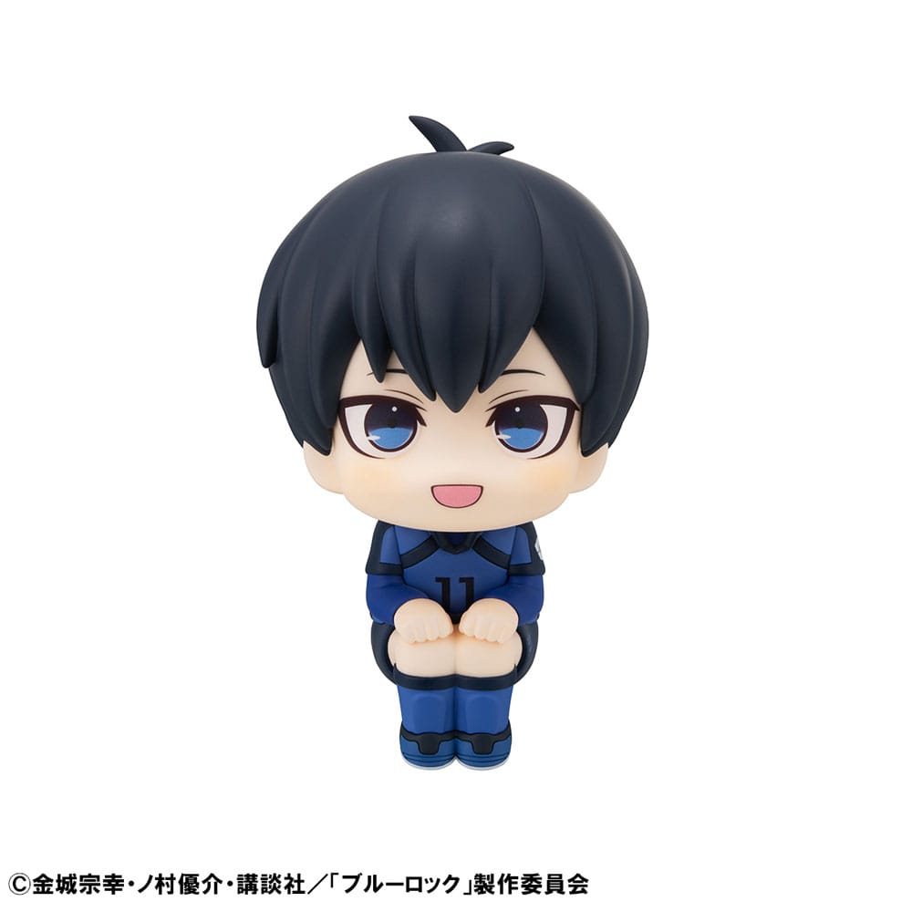 Blue Lock Look Up PVC Statue Yoichi Isagi Japanese National Player Match Ver. 11 cm Megahouse