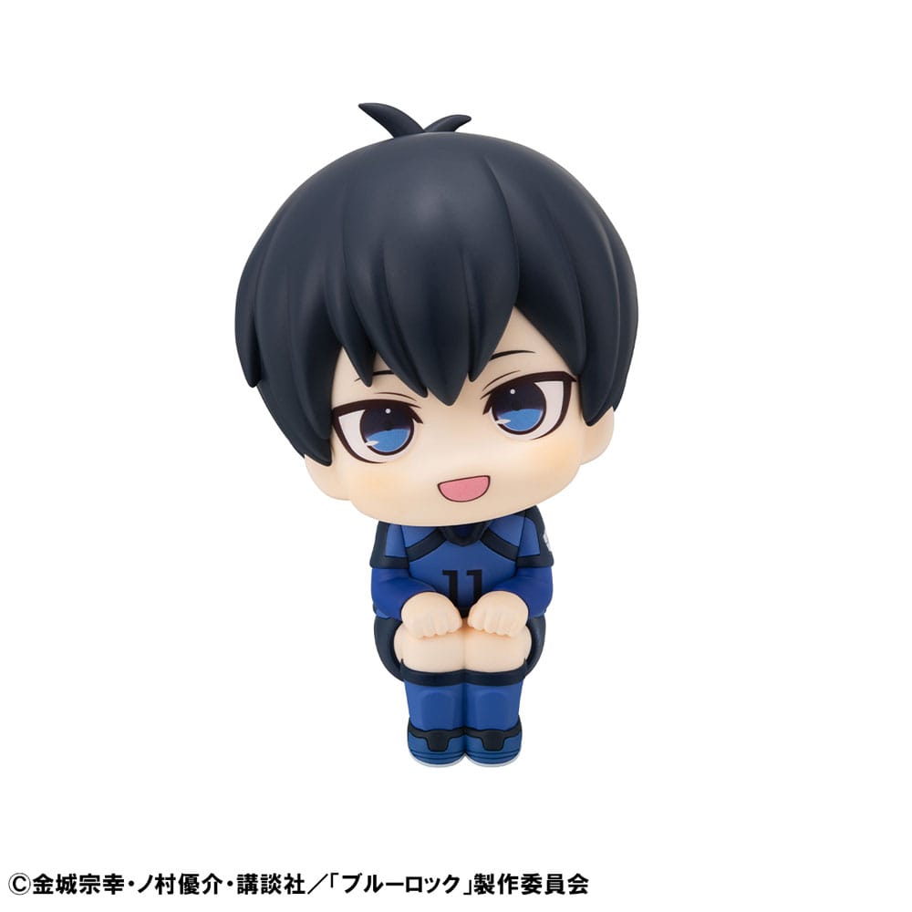 Blue Lock Look Up PVC Statue Yoichi Isagi Japanese National Player Match Ver. 11 cm Megahouse