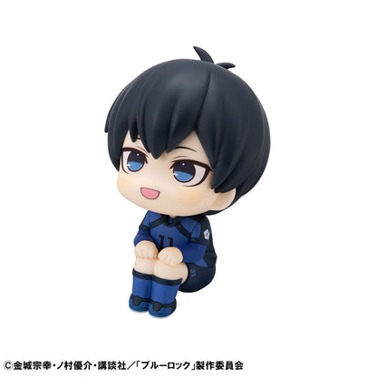 Blue Lock Look Up PVC Statue Yoichi Isagi Japanese National Player Match Ver. 11 cm Megahouse