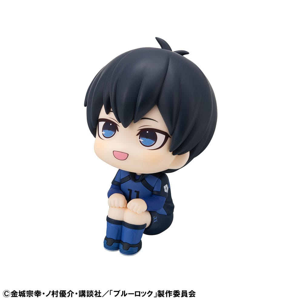 Blue Lock Look Up PVC Statue Yoichi Isagi Japanese National Player Match Ver. 11 cm Statues