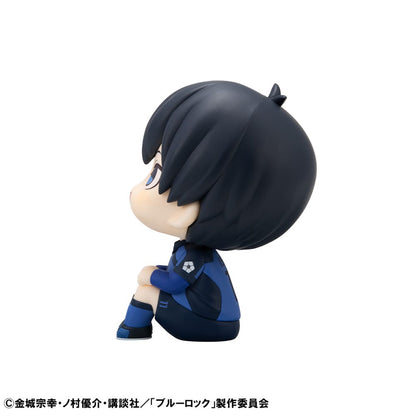 Blue Lock Look Up PVC Statue Yoichi Isagi Japanese National Player Match Ver. 11 cm Megahouse