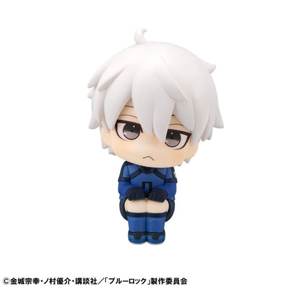 Blue Lock Look Up PVC Statue Seishiro Nagi Japanese National Player Match Ver. 11 cm