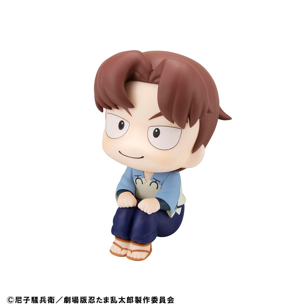 Nintama Rantaro Look Up PVC Statue Rikichi Yamada 11 cm