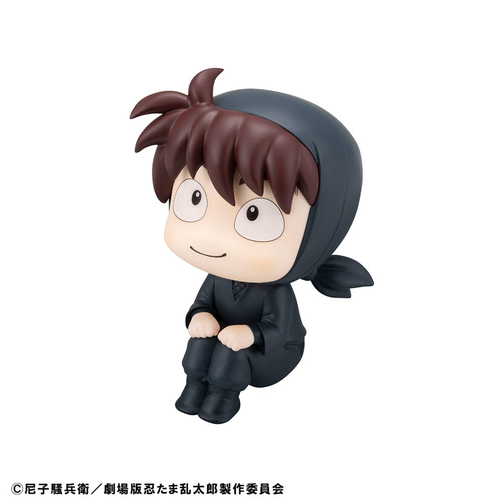 Nintama Rantaro Look Up PVC Statue Hansuke Doi 11 cm