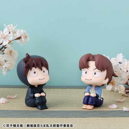 Nintama Rantaro Look Up PVC Statue Hansuke Doi & Rikichi Yamada Set (with gift) 11 cm