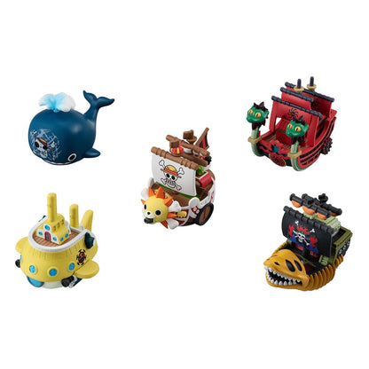One Piece Yuracolle Series Trading Figure 5-Pack Grand Line Vol. 2 6 cm Mini-figures