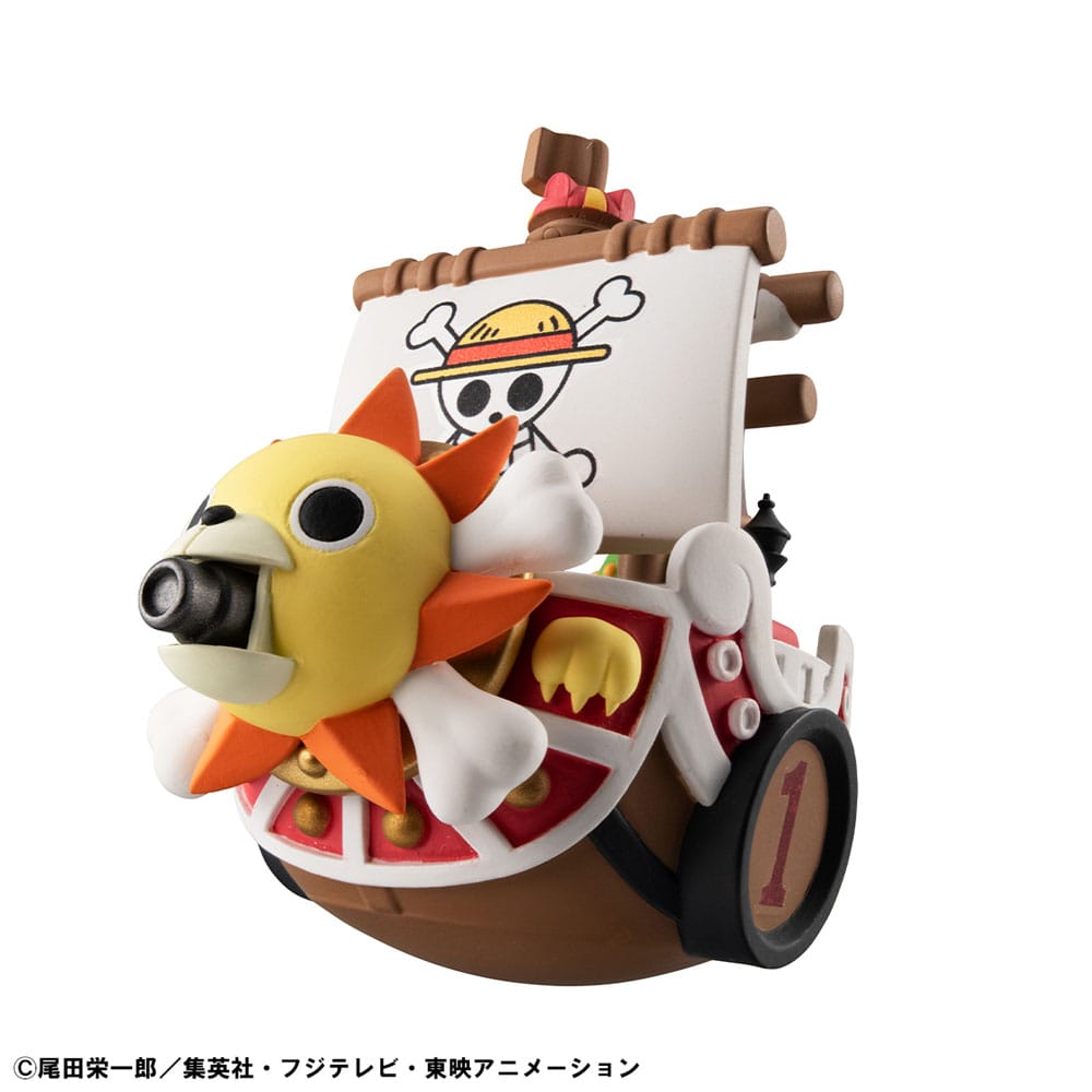 One Piece Yuracolle Series Trading Figure 5-Pack Grand Line Vol. 2 6 cm