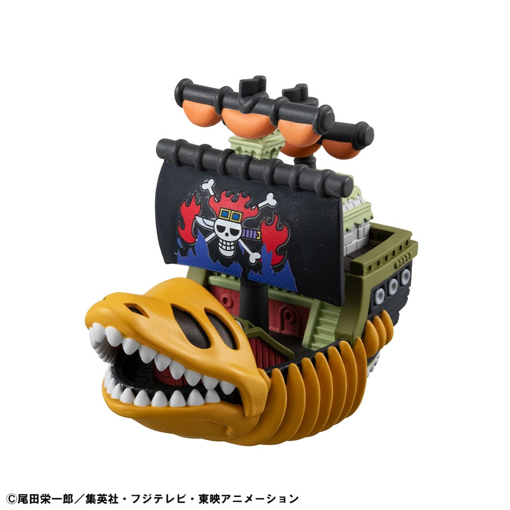 One Piece Yuracolle  Series Trading Figure Grand Line Vol. 2 6 cm Assortment (6)