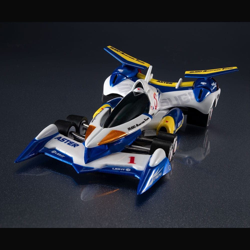 Future GPX Cyber Formula Vehicle Experion Z/A-8 Knight Shoemach Model C.F.C Heritage Edition 7 cm