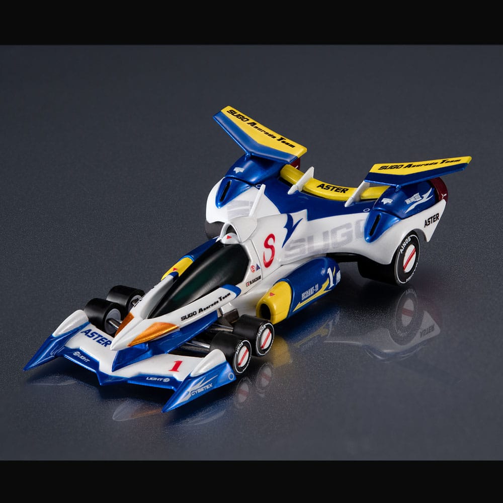 Future GPX Cyber Formula Vehicle Experion Z/A-8 Knight Shoemach Model C.F.C Heritage Edition 7 cm