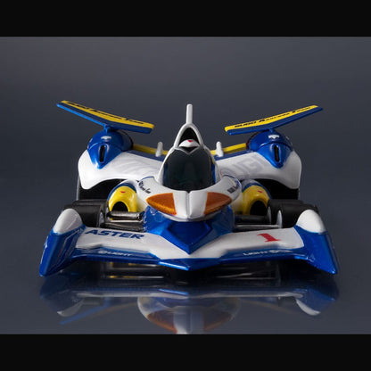 Future GPX Cyber Formula Vehicle Experion Z/A-8 Knight Shoemach Model C.F.C Heritage Edition 7 cm Megahouse