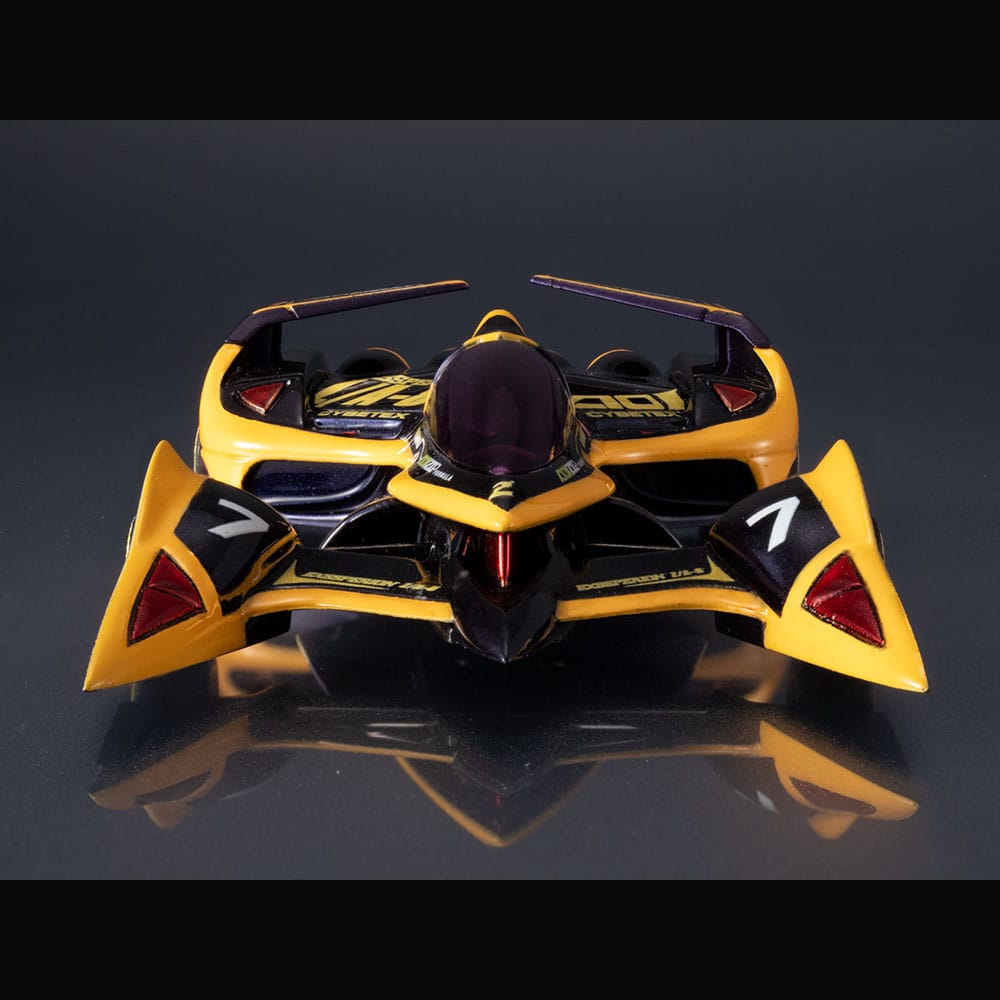 Future GPX Cyber Formula Vehicle Experion Z/A-8 Knight Shoemach Model C.F.C Heritage Edition 7 cm