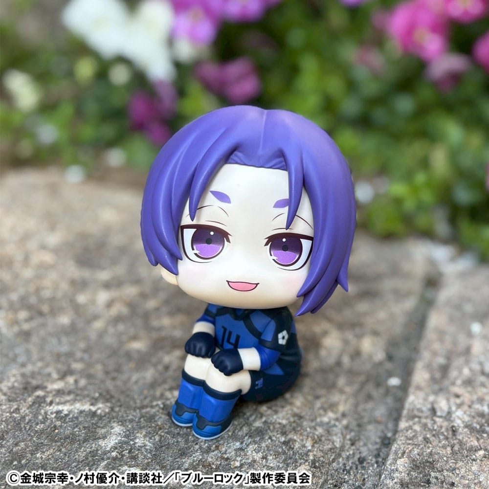 Blue Lock Look Up PVC Statue Reo Mikage Japanese National Player Match Ver. 11 cm