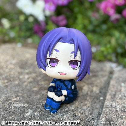 Blue Lock Look Up PVC Statue Reo Mikage Japanese National Player Match Ver. 11 cm