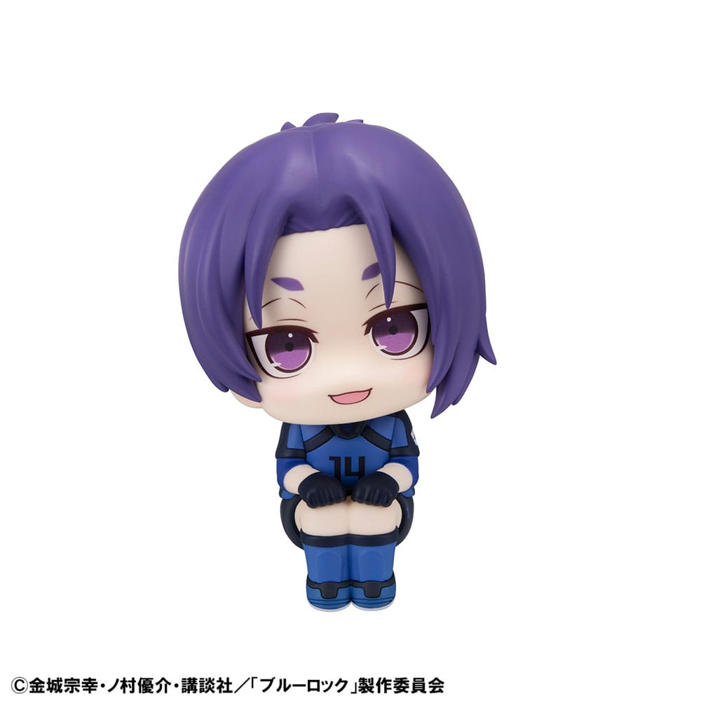 Blue Lock Look Up PVC Statue Reo Mikage Japanese National Player Match Ver. 11 cm Statues