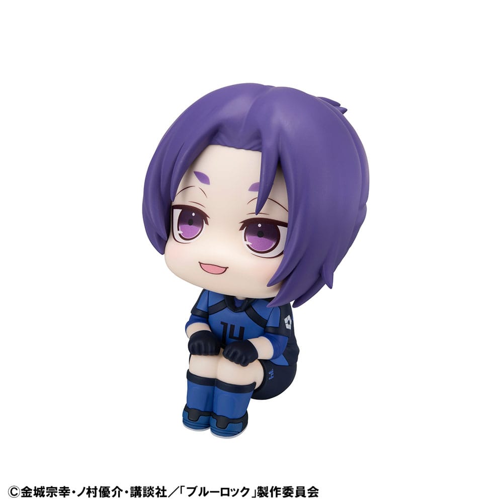 Blue Lock Look Up PVC Statue Reo Mikage Japanese National Player Match Ver. 11 cm
