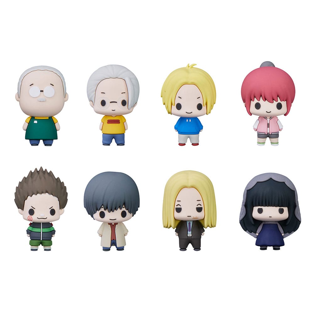 Sakamoto Days Chokorin Mascot Series Trading Figure 8-Pack 5 cm