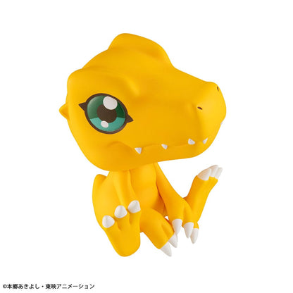 Digimon Look Up PVC Statue Agumon 11 cm Statues