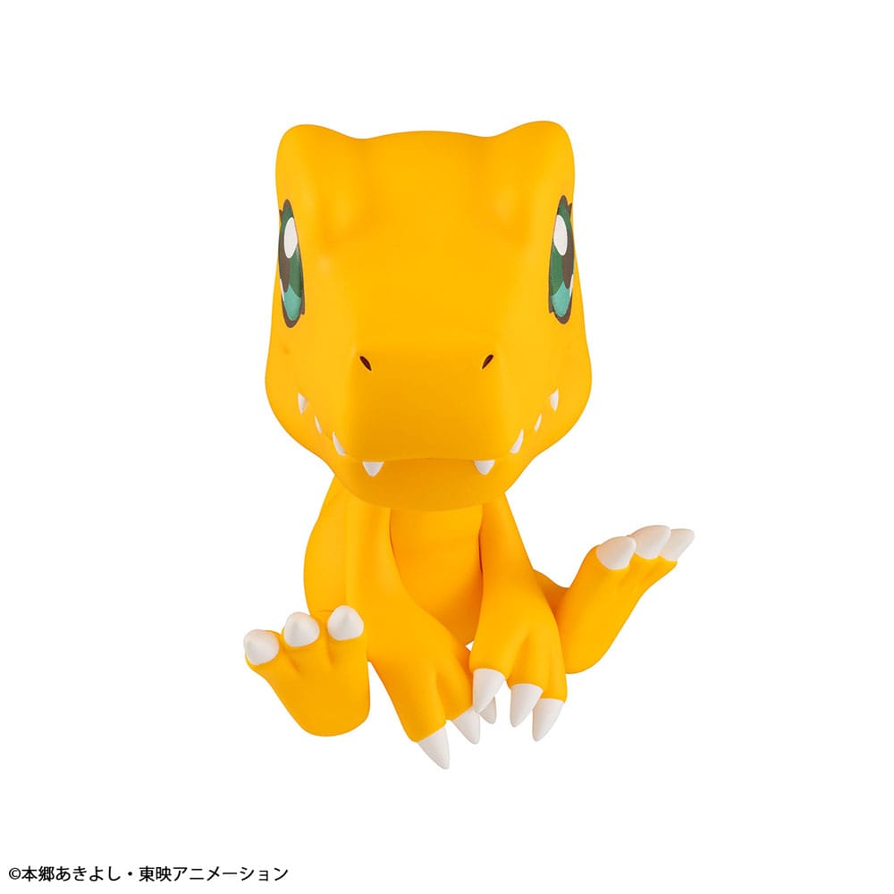 Digimon Look Up PVC Statue Agumon 11 cm Statues